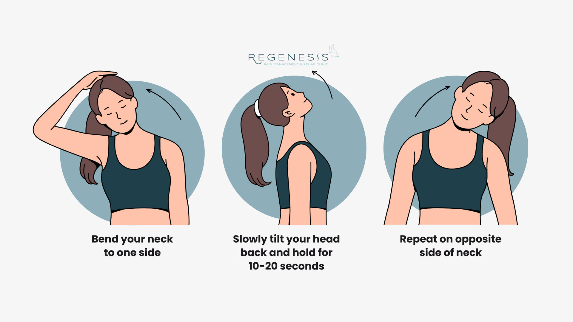Rotation Neck Stretch to Relieve Neck Pain and Tension