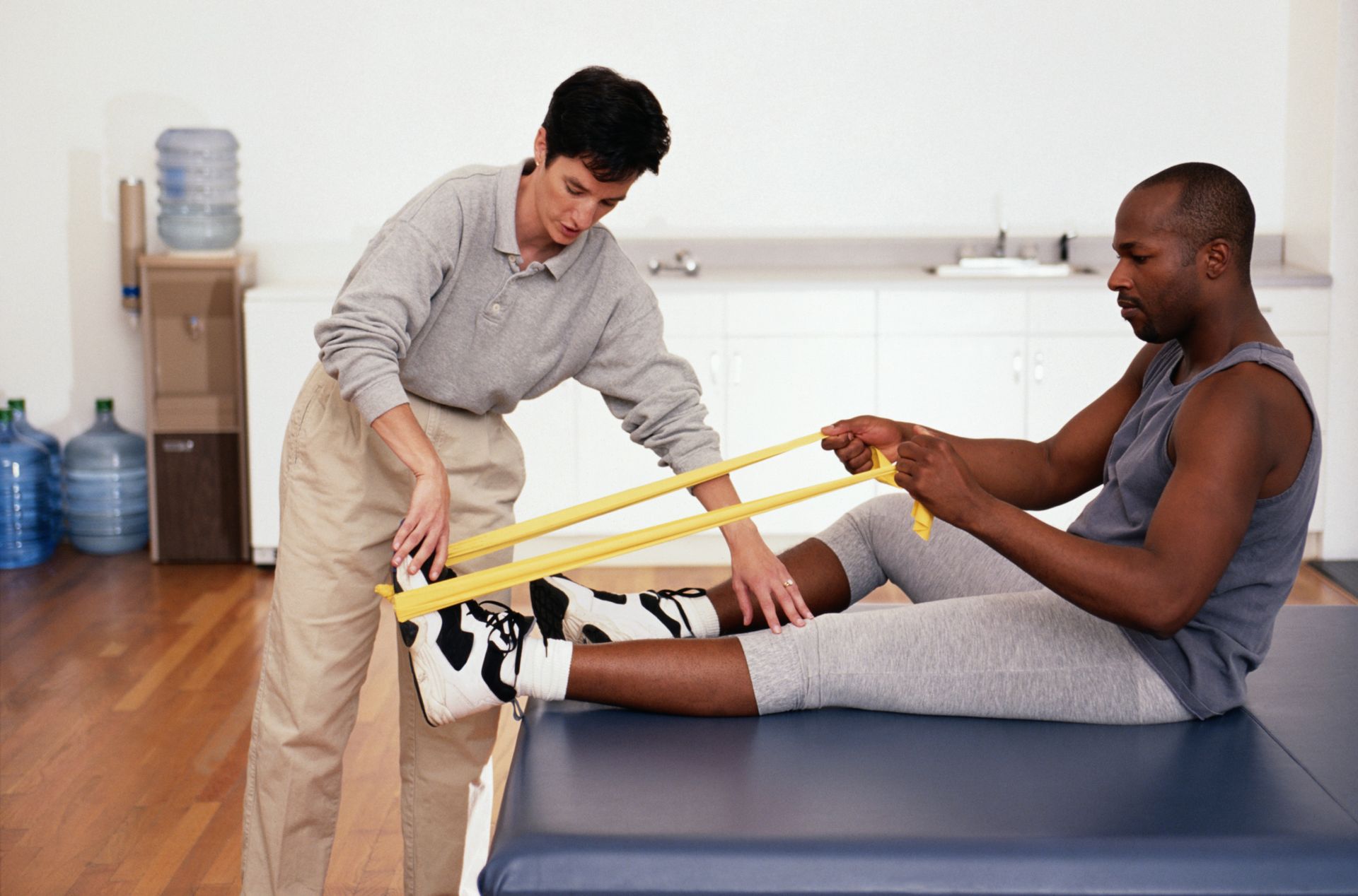 Physiotherapy treatment at Regenesis clinic
